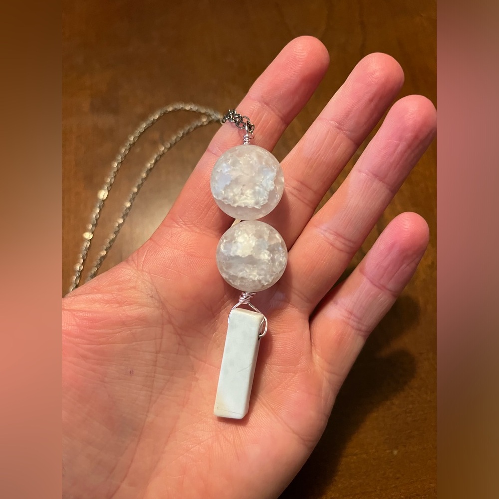 Sphere Necklace - Picture 2 of 3
